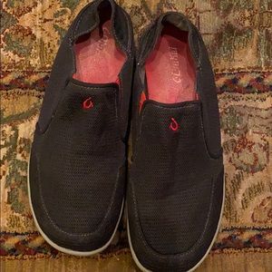 Olukai
Men's Nohea Mesh Slip-On/Fold-Back Sneakers